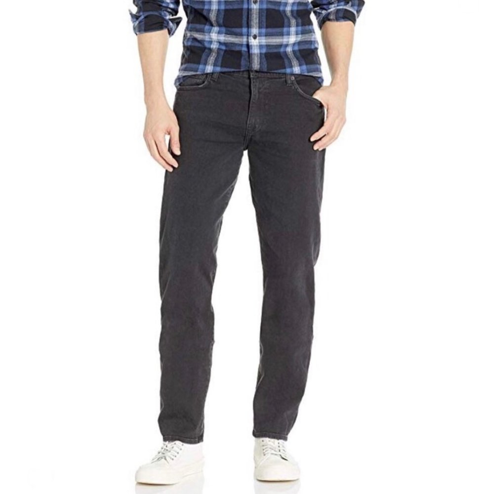 Baldwin Henley Slim Straight Jean Smoke Charcoal - Picture 2 of 4